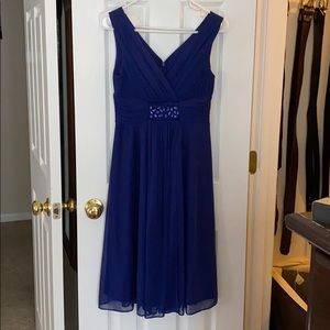 Beautiful royal blue dress